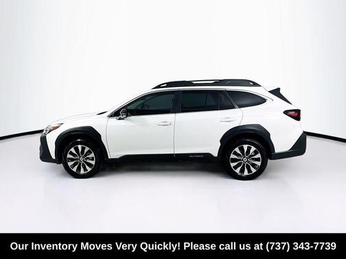 Crystal White Pearl 2025 Subaru Outback Limited XT