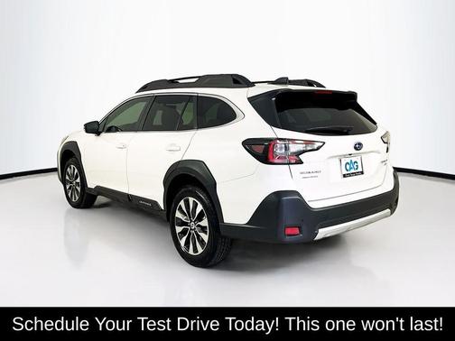 Crystal White Pearl 2025 Subaru Outback Limited XT