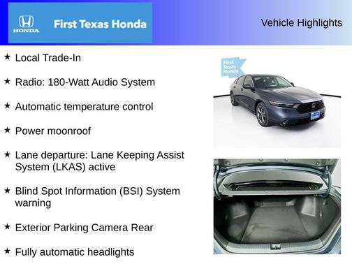 2025 Honda Accord Hybrid EX-L