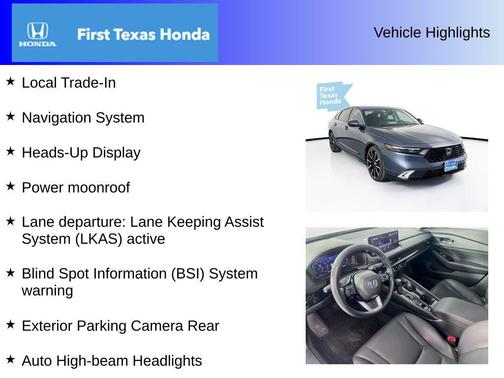 2025 Honda Accord Hybrid Touring