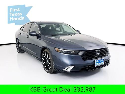 2025 Honda Accord Hybrid Touring