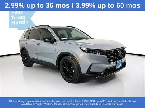 2025 Honda CR-V Hybrid Sport-L