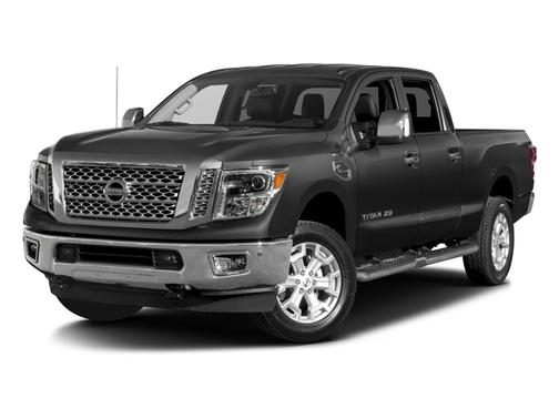 Gun Metallic 2017 Nissan Titan XD SL