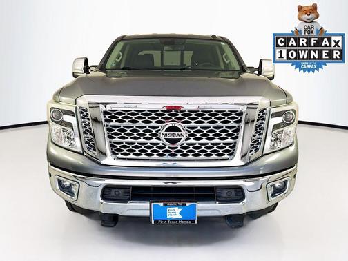 Gun Metallic 2017 Nissan Titan XD SL