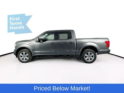 2018 Ford F-150 Lariat