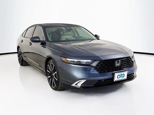 Meteorite Gray Metallic 2025 Honda Accord Hybrid Touring