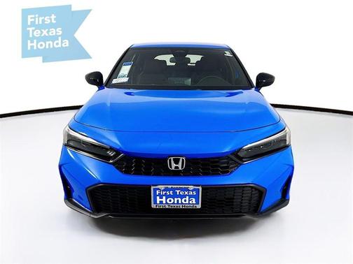 Boost Blue Pearl 2026 Honda Civic Sport