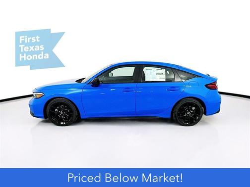 Boost Blue Pearl 2026 Honda Civic Sport