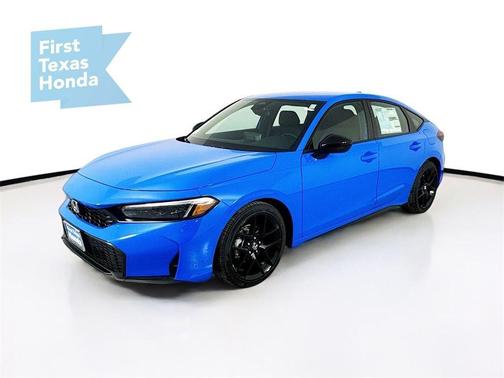 Boost Blue Pearl 2026 Honda Civic Sport
