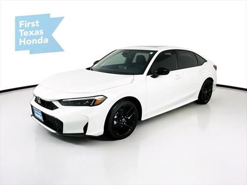 2025 Honda Civic Hybrid Sport