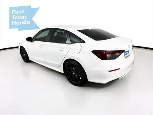 2025 Honda Civic Hybrid Sport
