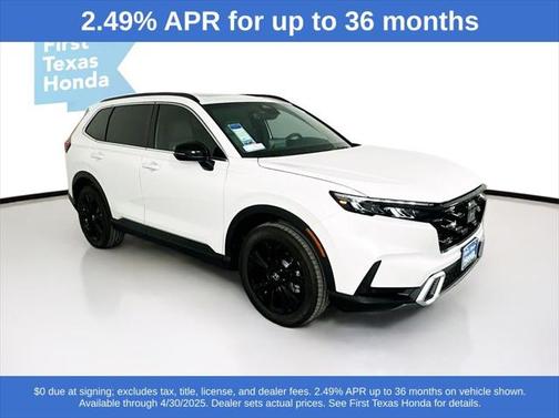 2025 Honda CR-V Hybrid Sport Touring