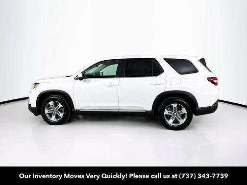 Platinum White Pearl 2025 Honda Pilot EX-L