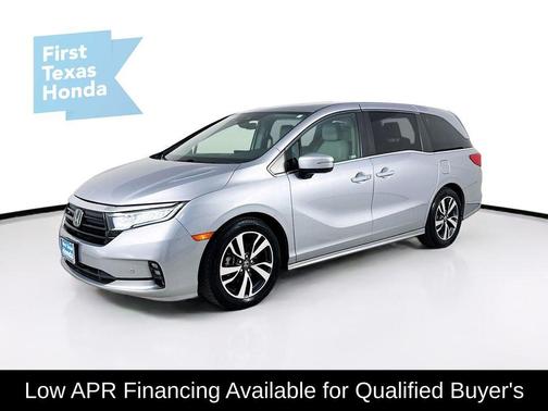 Silver 2021 Honda Odyssey Touring