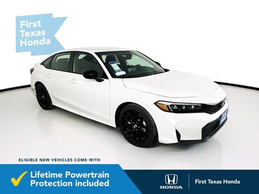 2026 Honda Civic Sport