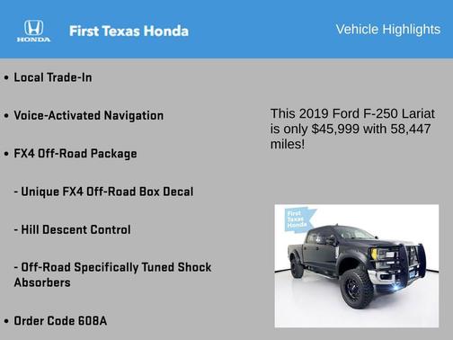 2019 Ford F-250 Lariat
