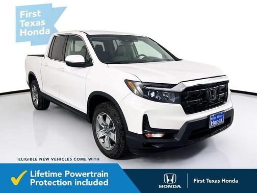 Platinum White Pearl 2026 Honda Ridgeline RTL