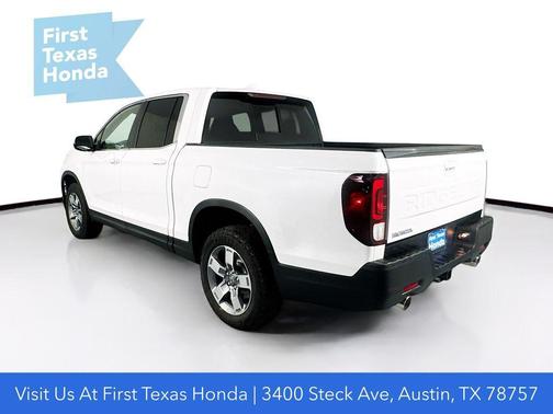 Platinum White Pearl 2026 Honda Ridgeline RTL