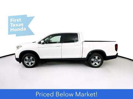 Platinum White Pearl 2026 Honda Ridgeline RTL