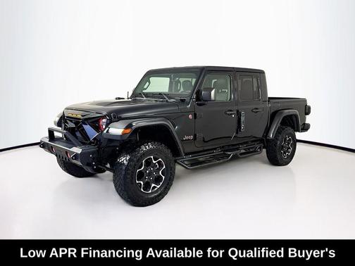 Black Clearcoat 2023 Jeep Gladiator Rubicon