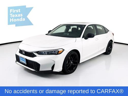 2026 Honda Civic Hybrid Sport