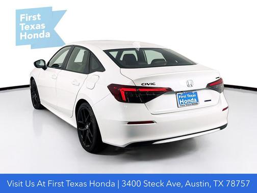 2026 Honda Civic Hybrid Sport