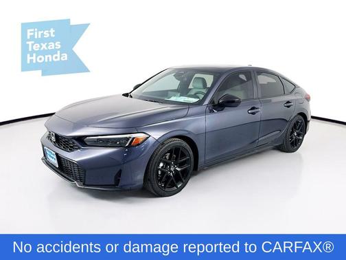 2026 Honda Civic Hybrid Sport