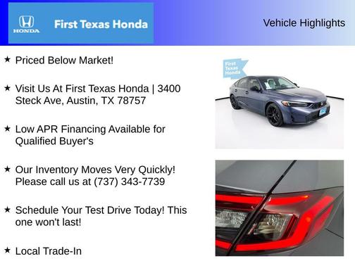 2026 Honda Civic Hybrid Sport