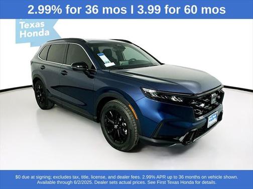 2025 Honda CR-V Hybrid Sport-L