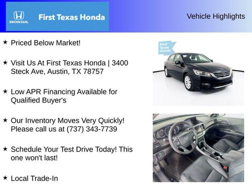 2013 Honda Accord EX-L