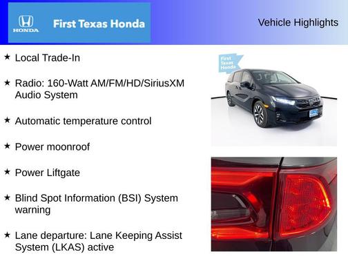 2025 Honda Odyssey EX-L