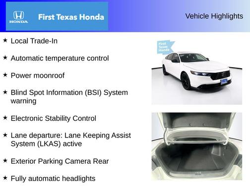 2025 Honda Accord Sport SE 1.5T