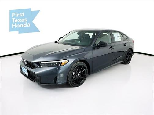 2025 Honda Civic Hybrid Sport
