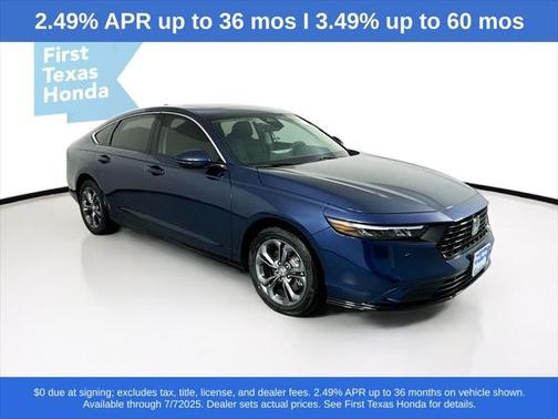 2025 Honda Accord Hybrid EX-L