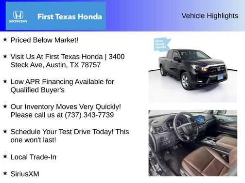 2024 Honda Ridgeline RTL