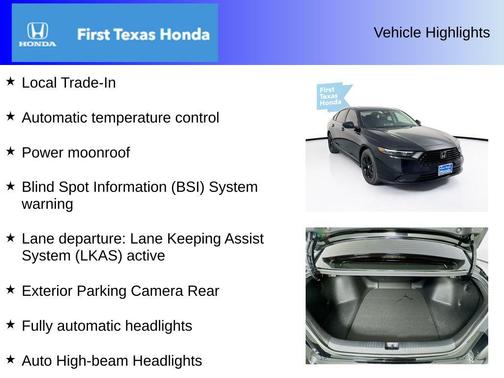 2025 Honda Accord Sport SE 1.5T