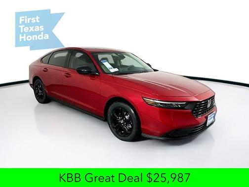 2025 Honda Accord Sport SE 1.5T