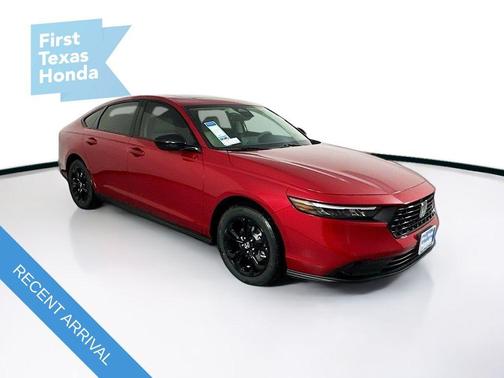 2025 Honda Accord Sport SE 1.5T