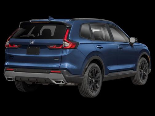 Canyon River Blue Metallic 2026 Honda CR-V Hybrid Sport Touring AWD