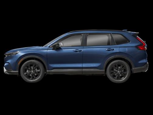 Canyon River Blue Metallic 2026 Honda CR-V Hybrid Sport Touring AWD