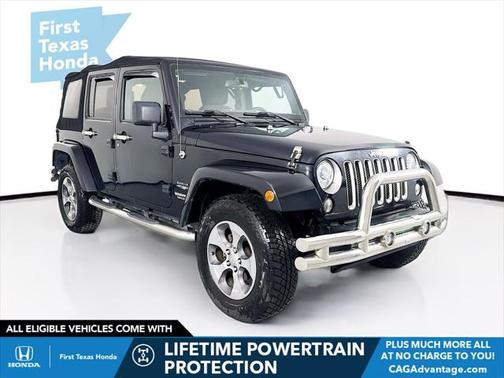 2017 Jeep Wrangler Unlimited Sahara