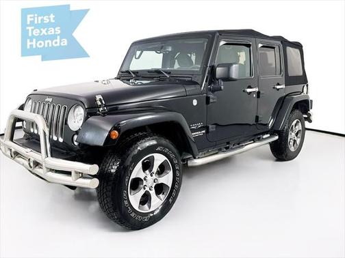 2017 Jeep Wrangler Unlimited Sahara