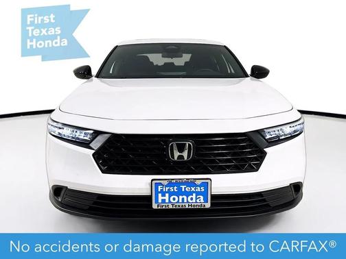 Platinum 2025 Honda Accord Hybrid Sport