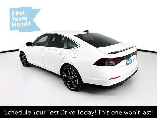 Platinum 2025 Honda Accord Hybrid Sport