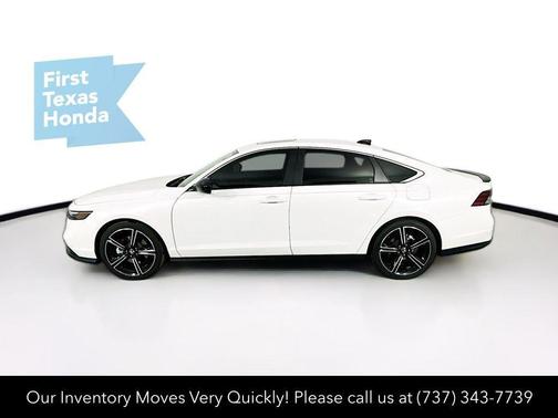Platinum 2025 Honda Accord Hybrid Sport