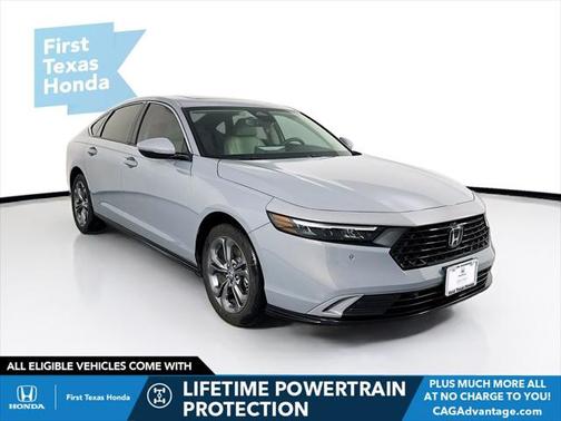 2025 Honda Accord Hybrid EX-L