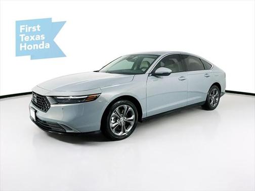 2025 Honda Accord Hybrid EX-L