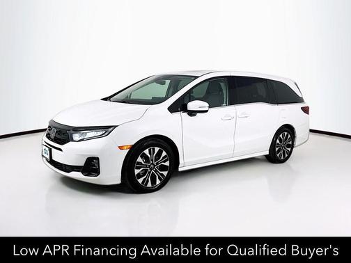 Platinum White Pearl 2026 Honda Odyssey Elite