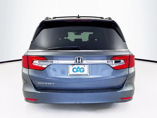 Gray 2019 Honda Odyssey EX-L