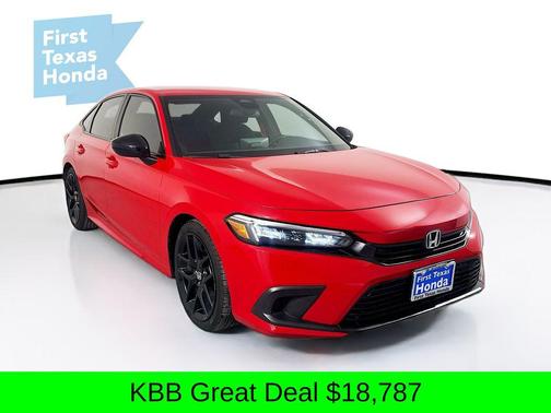 2023 Honda Civic Sport
